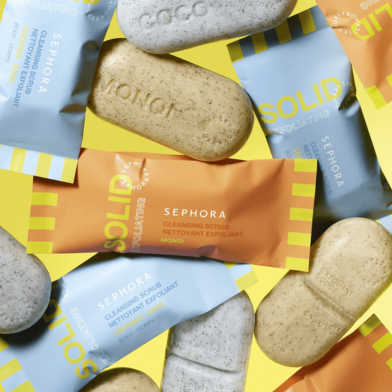 Esfoliante Corporal S&oacute;lido Sephora Collection